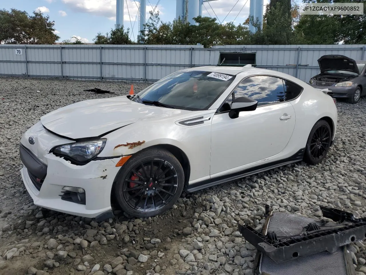 2015 Subaru Brz 2.0 Limited VIN: JF1ZCAC1XF9600852 Lot: 74899194