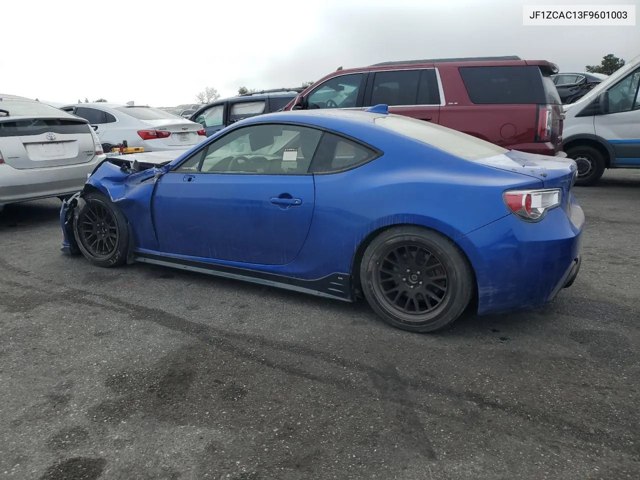 2015 Subaru Brz 2.0 Limited VIN: JF1ZCAC13F9601003 Lot: 75883514