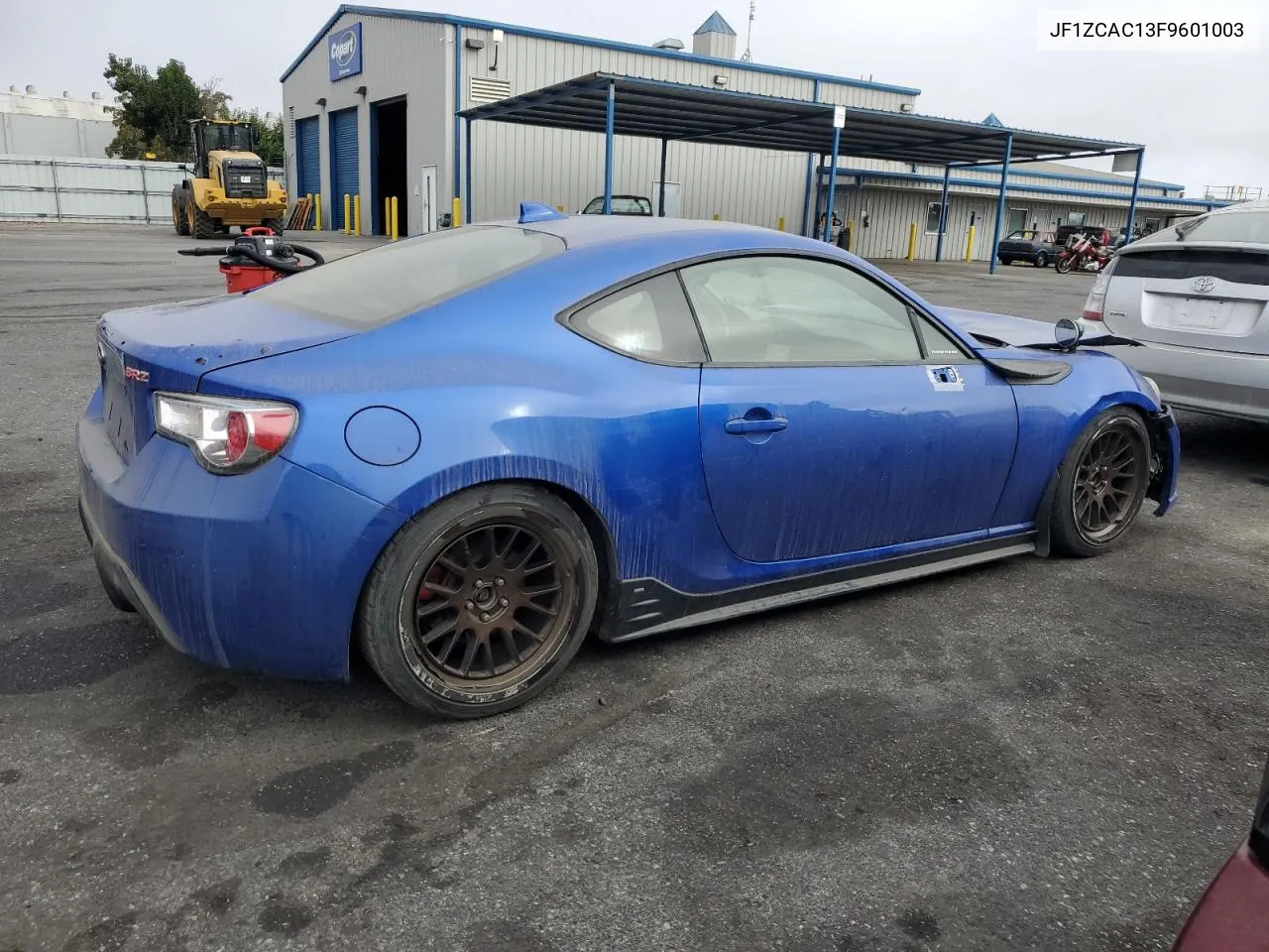 2015 Subaru Brz 2.0 Limited VIN: JF1ZCAC13F9601003 Lot: 75883514