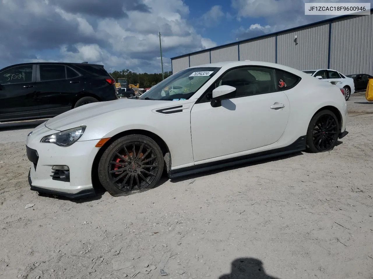 2015 Subaru Brz 2.0 Limited VIN: JF1ZCAC18F9600946 Lot: 76394324