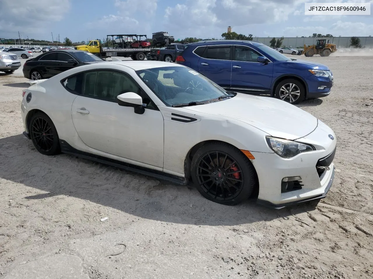 2015 Subaru Brz 2.0 Limited VIN: JF1ZCAC18F9600946 Lot: 76394324