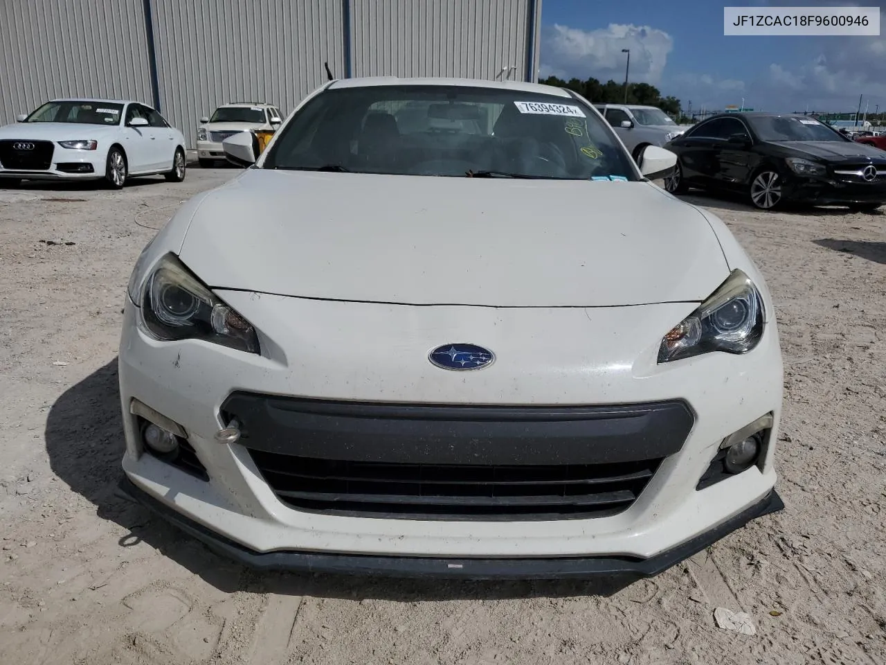 2015 Subaru Brz 2.0 Limited VIN: JF1ZCAC18F9600946 Lot: 76394324