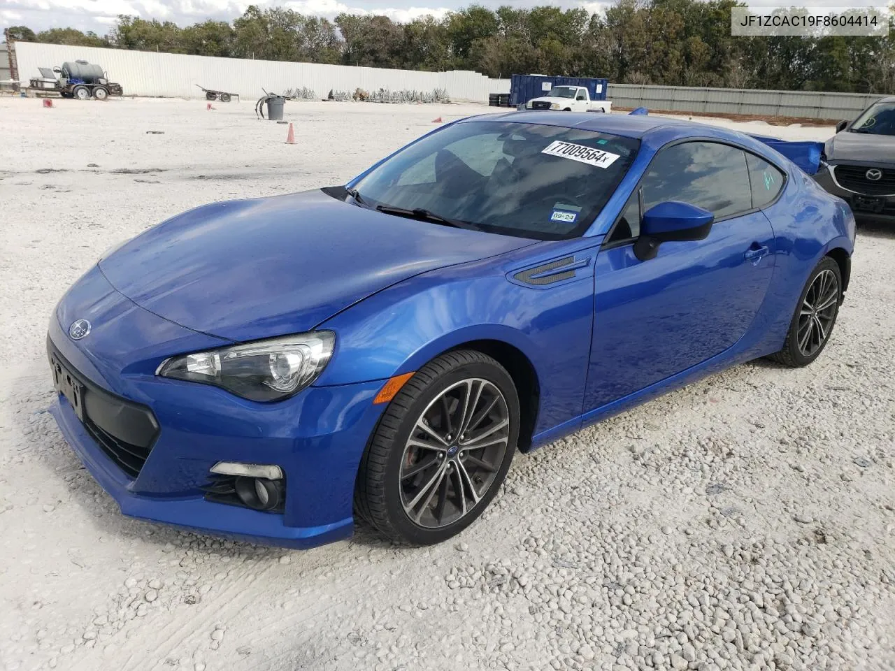 2015 Subaru Brz 2.0 Limited VIN: JF1ZCAC19F8604414 Lot: 77009564