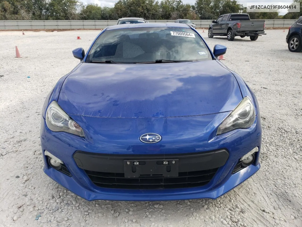 2015 Subaru Brz 2.0 Limited VIN: JF1ZCAC19F8604414 Lot: 77009564