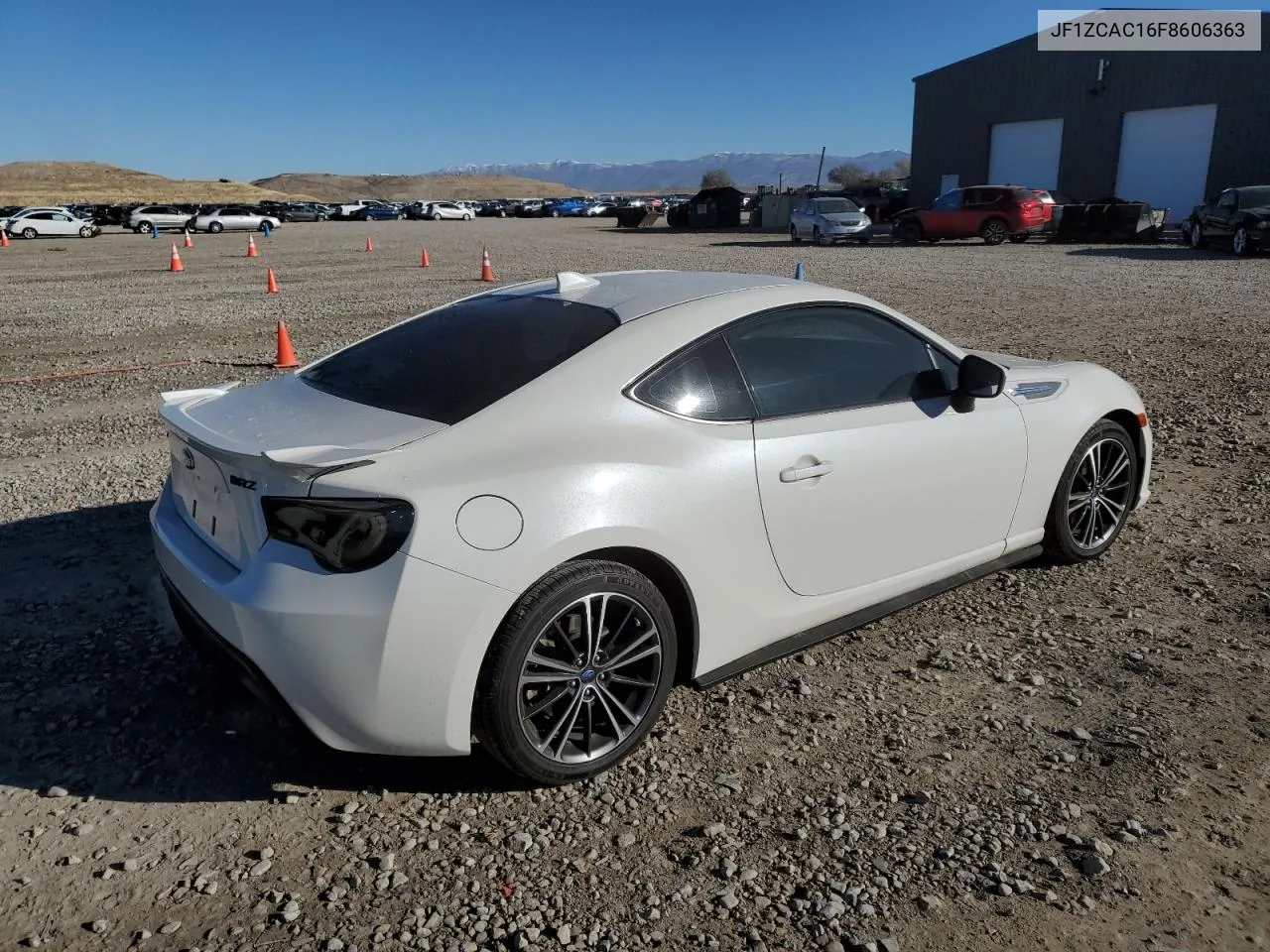 2015 Subaru Brz 2.0 Limited VIN: JF1ZCAC16F8606363 Lot: 79582284