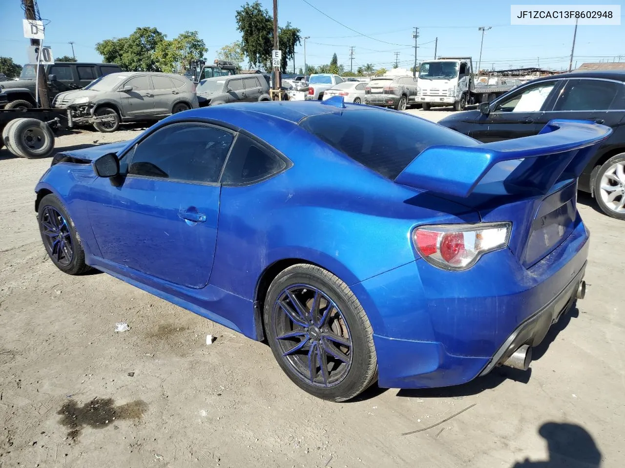 2015 Subaru Brz 2.0 Limited VIN: JF1ZCAC13F8602948 Lot: 79697424