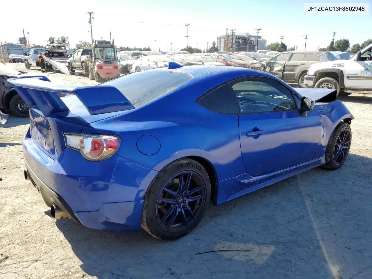 2015 Subaru Brz 2.0 Limited VIN: JF1ZCAC13F8602948 Lot: 79697424