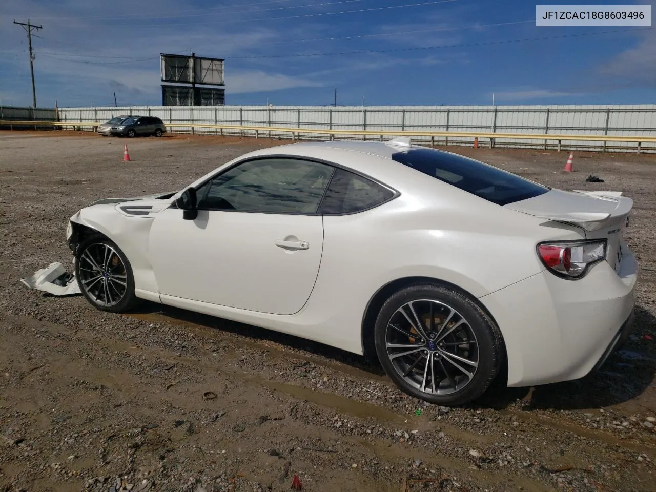 2016 Subaru Brz 2.0 Limited VIN: JF1ZCAC18G8603496 Lot: 65791344