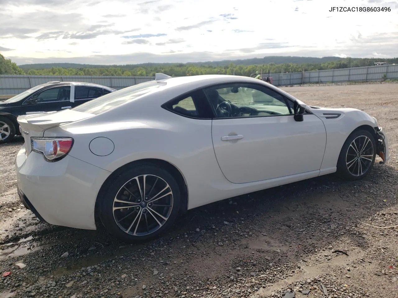 JF1ZCAC18G8603496 2016 Subaru Brz 2.0 Limited