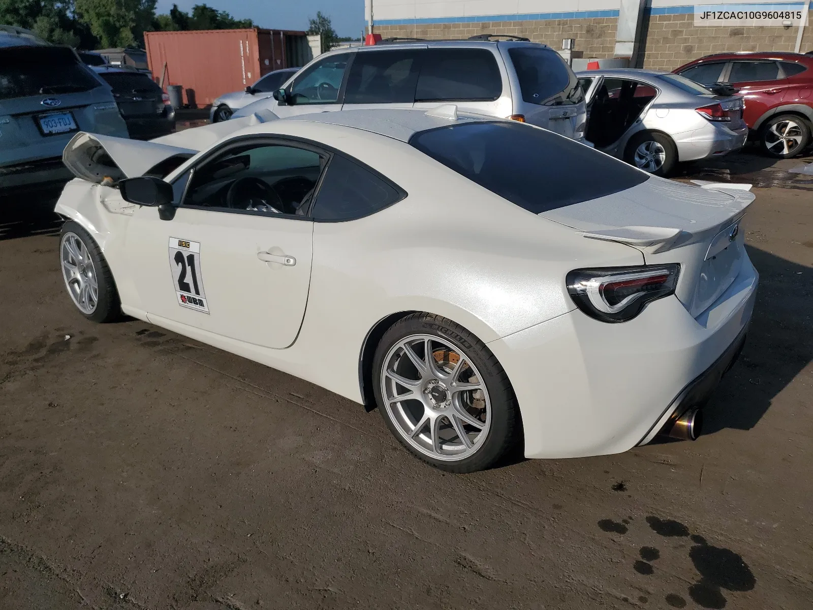 2016 Subaru Brz 2.0 Limited VIN: JF1ZCAC10G9604815 Lot: 68723134