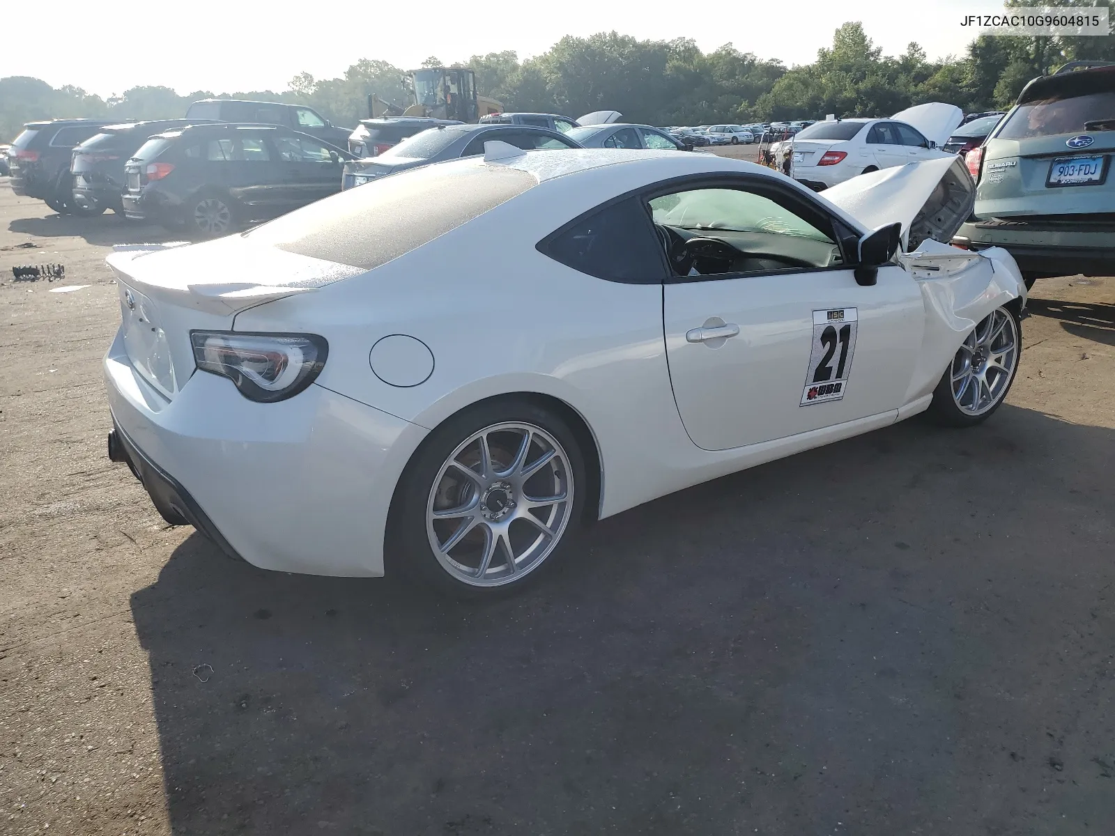 JF1ZCAC10G9604815 2016 Subaru Brz 2.0 Limited