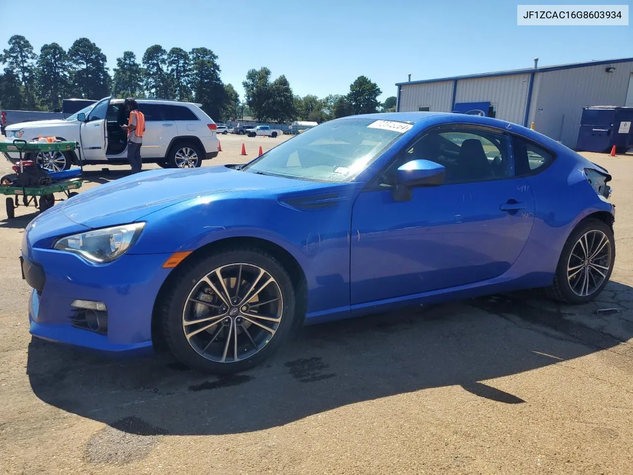 2016 Subaru Brz 2.0 Limited VIN: JF1ZCAC16G8603934 Lot: 72348264