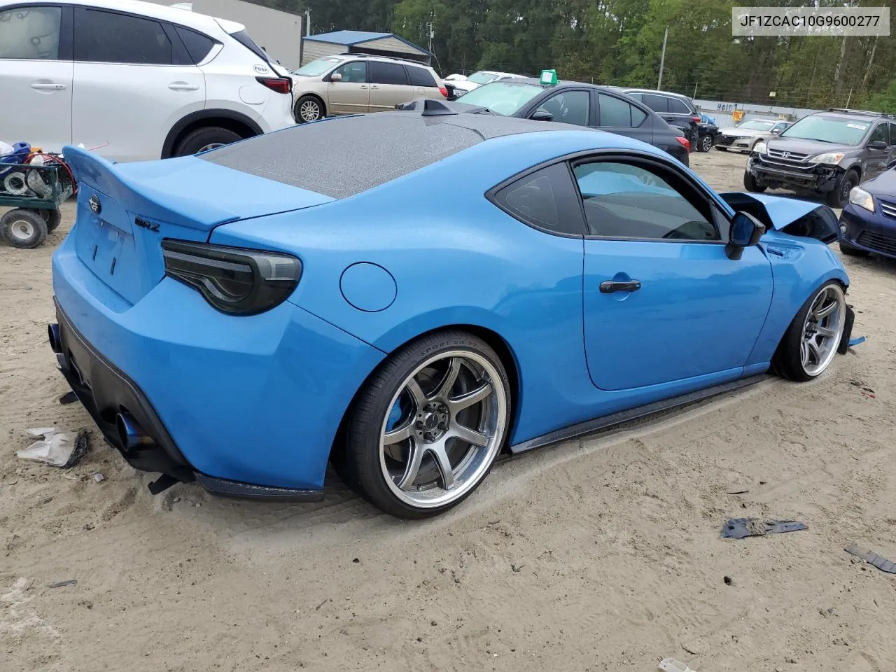 2016 Subaru Brz 2.0 Limited VIN: JF1ZCAC10G9600277 Lot: 72945494