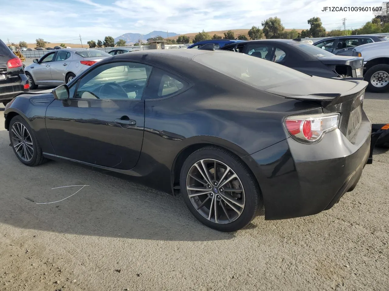 2016 Subaru Brz 2.0 Limited VIN: JF1ZCAC10G9601607 Lot: 75214134