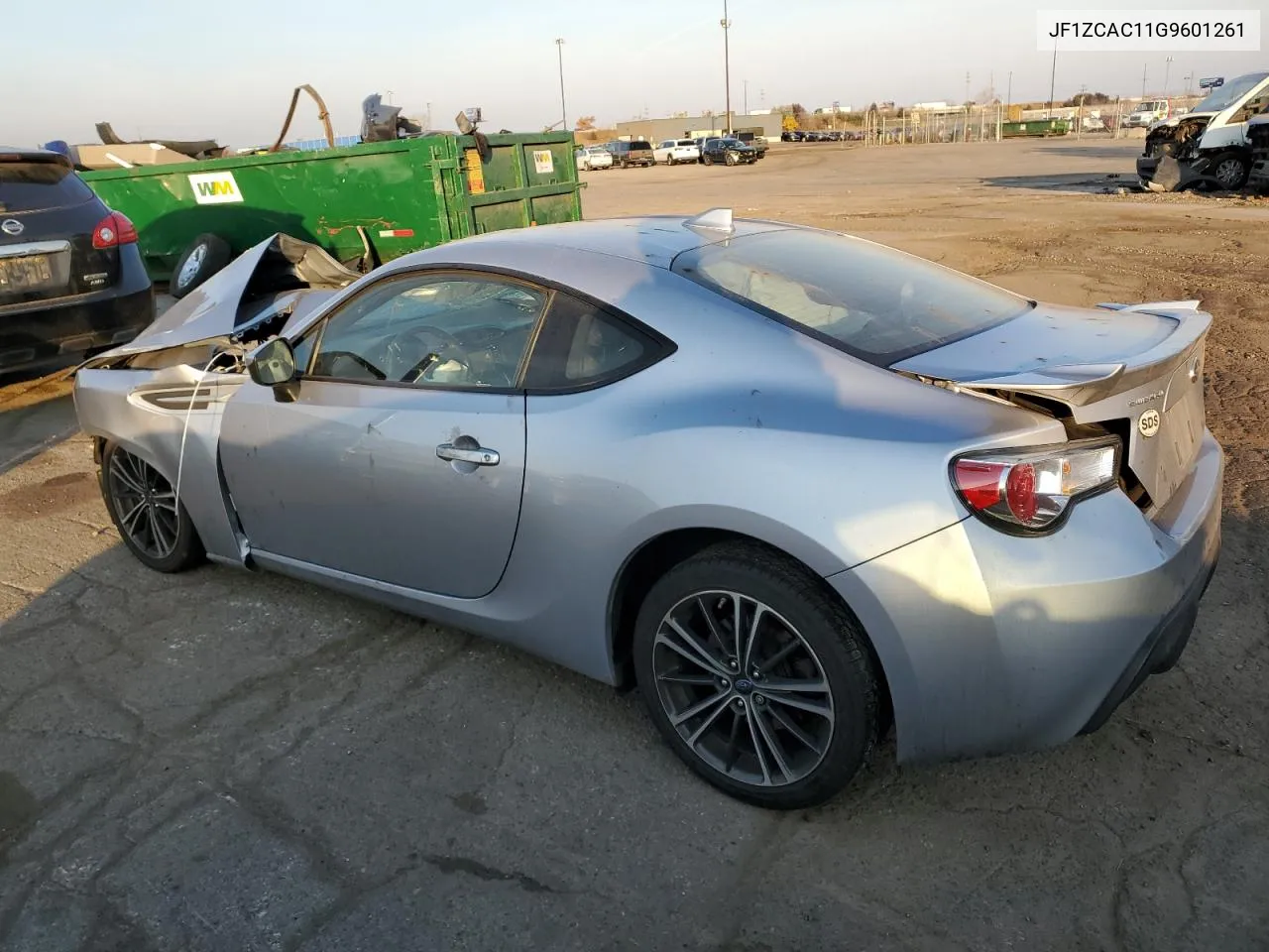 2016 Subaru Brz 2.0 Limited VIN: JF1ZCAC11G9601261 Lot: 78237974