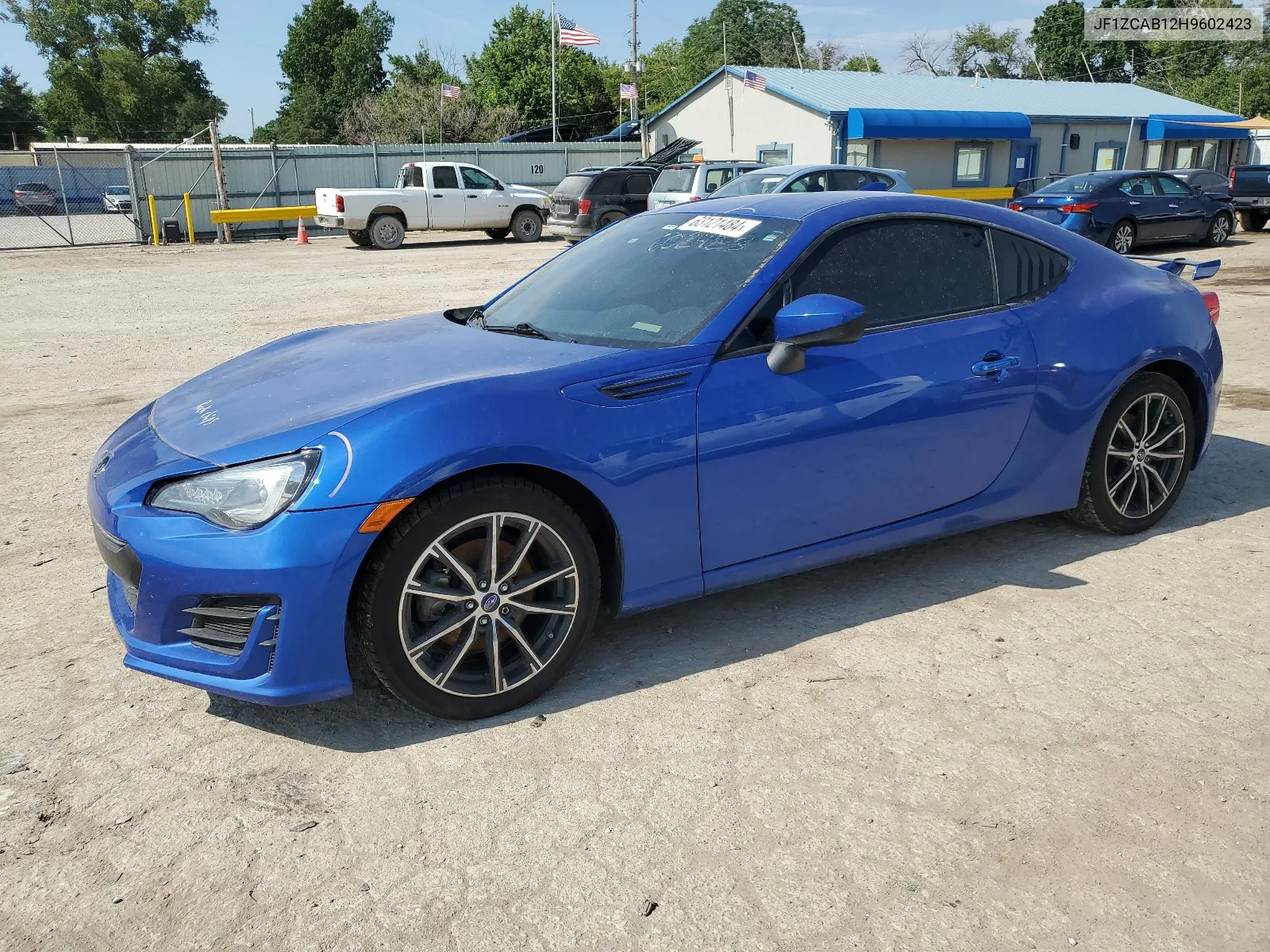 2017 Subaru Brz 2.0 Premium VIN: JF1ZCAB12H9602423 Lot: 63121484