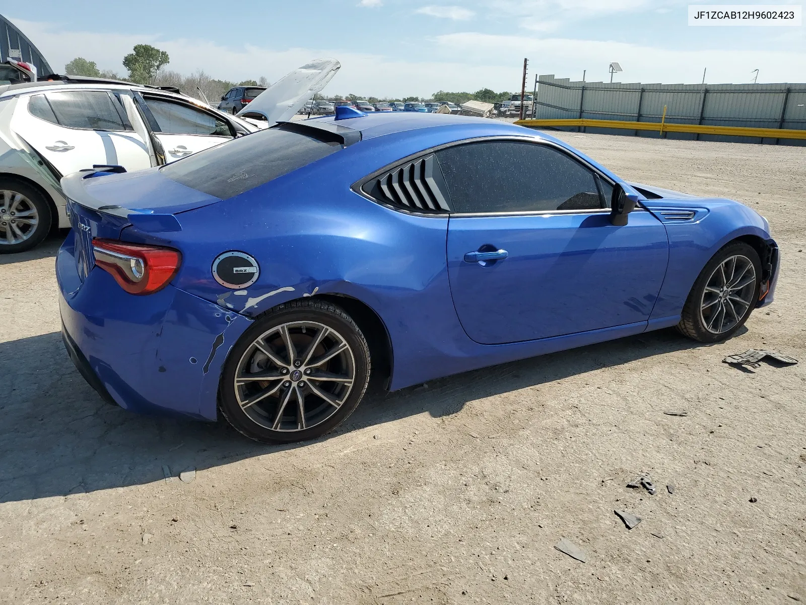 2017 Subaru Brz 2.0 Premium VIN: JF1ZCAB12H9602423 Lot: 63121484