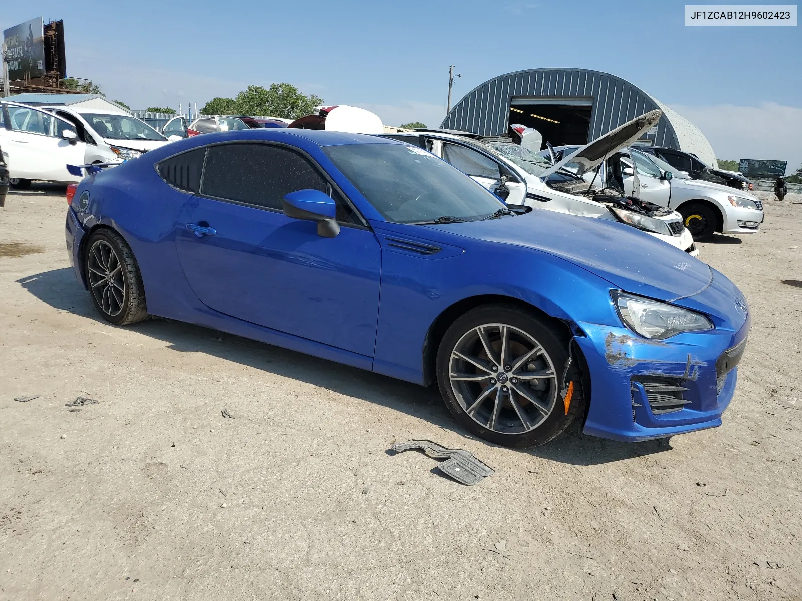 JF1ZCAB12H9602423 2017 Subaru Brz 2.0 Premium