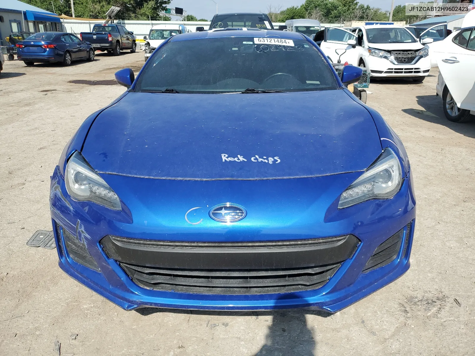 2017 Subaru Brz 2.0 Premium VIN: JF1ZCAB12H9602423 Lot: 63121484