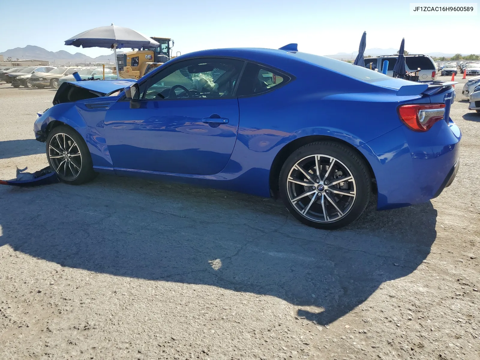 JF1ZCAC16H9600589 2017 Subaru Brz 2.0 Limited