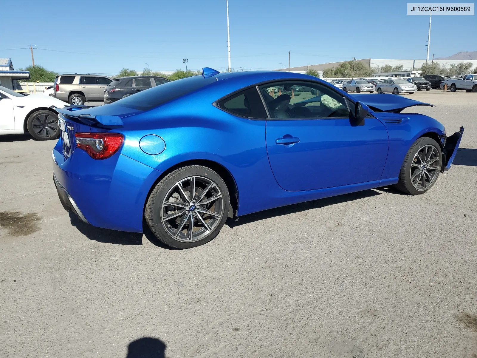 2017 Subaru Brz 2.0 Limited VIN: JF1ZCAC16H9600589 Lot: 67211784