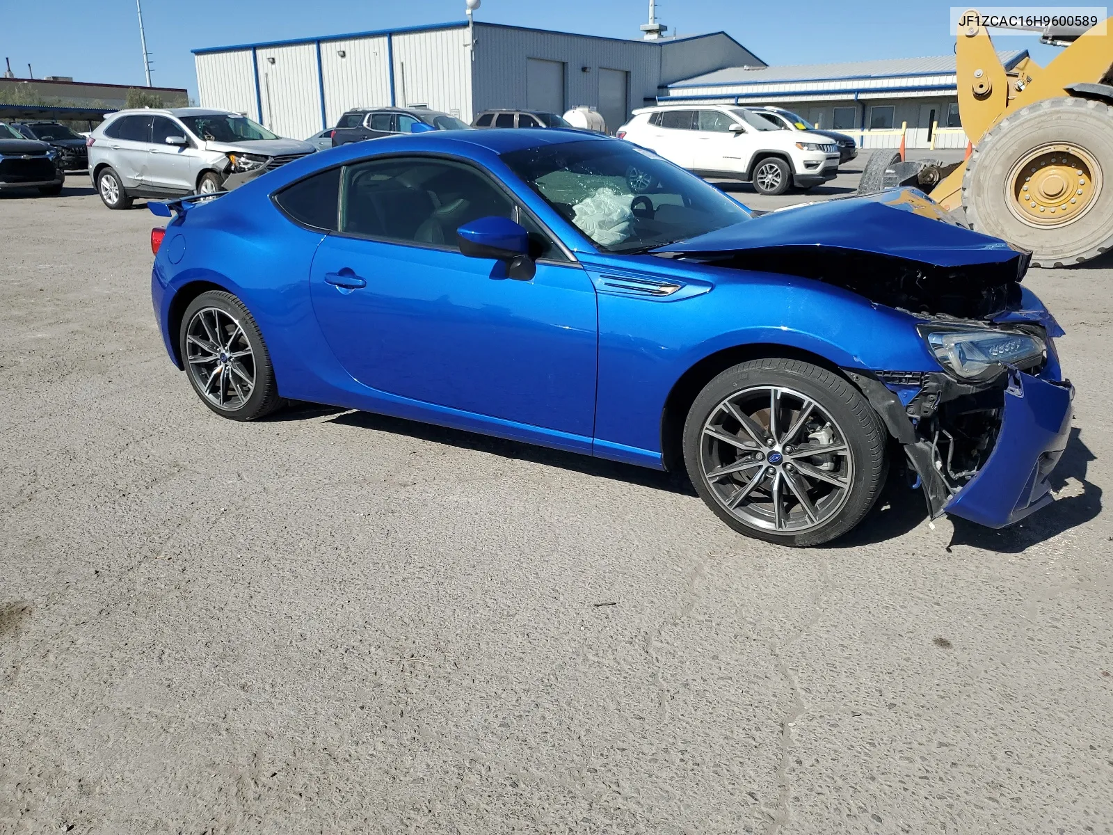 2017 Subaru Brz 2.0 Limited VIN: JF1ZCAC16H9600589 Lot: 67211784