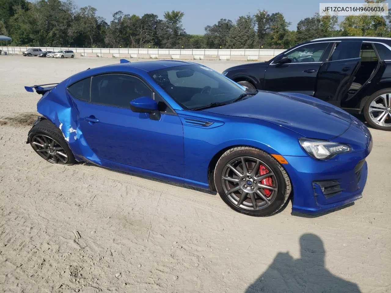 2017 Subaru Brz 2.0 Limited VIN: JF1ZCAC16H9606036 Lot: 69780594