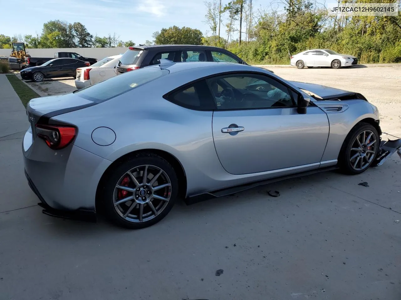 2017 Subaru Brz 2.0 Limited VIN: JF1ZCAC12H9602145 Lot: 69996784