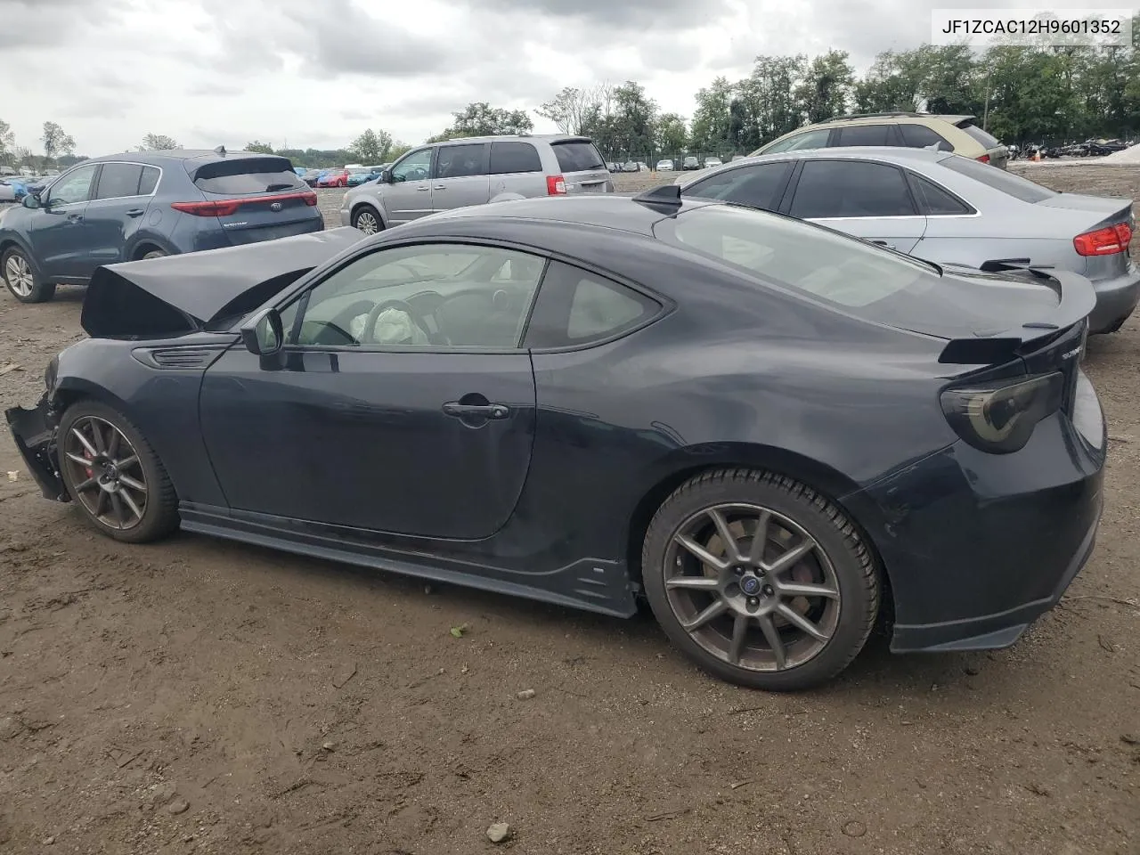 2017 Subaru Brz 2.0 Limited VIN: JF1ZCAC12H9601352 Lot: 72754584