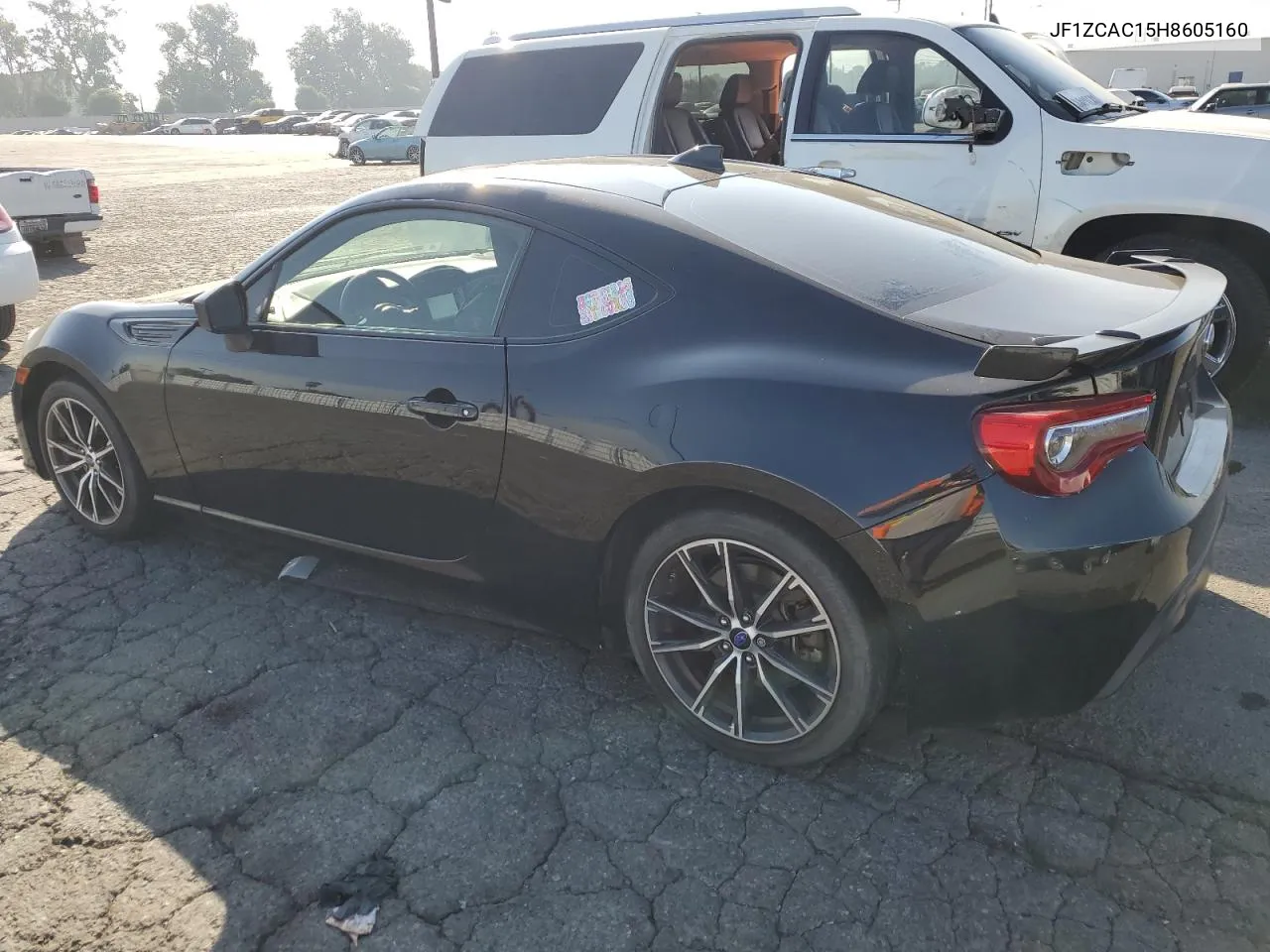 JF1ZCAC15H8605160 2017 Subaru Brz 2.0 Limited