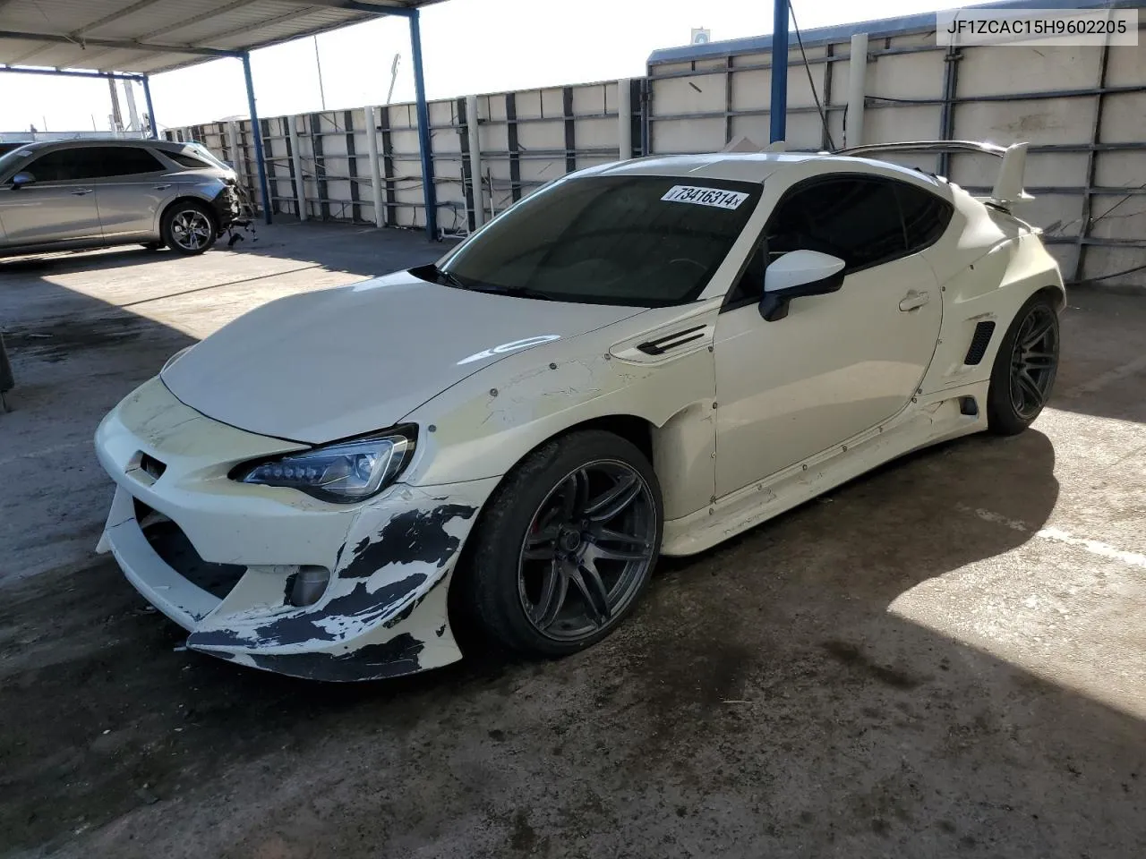 2017 Subaru Brz 2.0 Limited VIN: JF1ZCAC15H9602205 Lot: 73416314