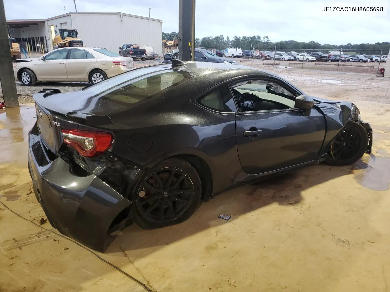 2017 Subaru Brz 2.0 Limited VIN: JF1ZCAC16H8605698 Lot: 73563864