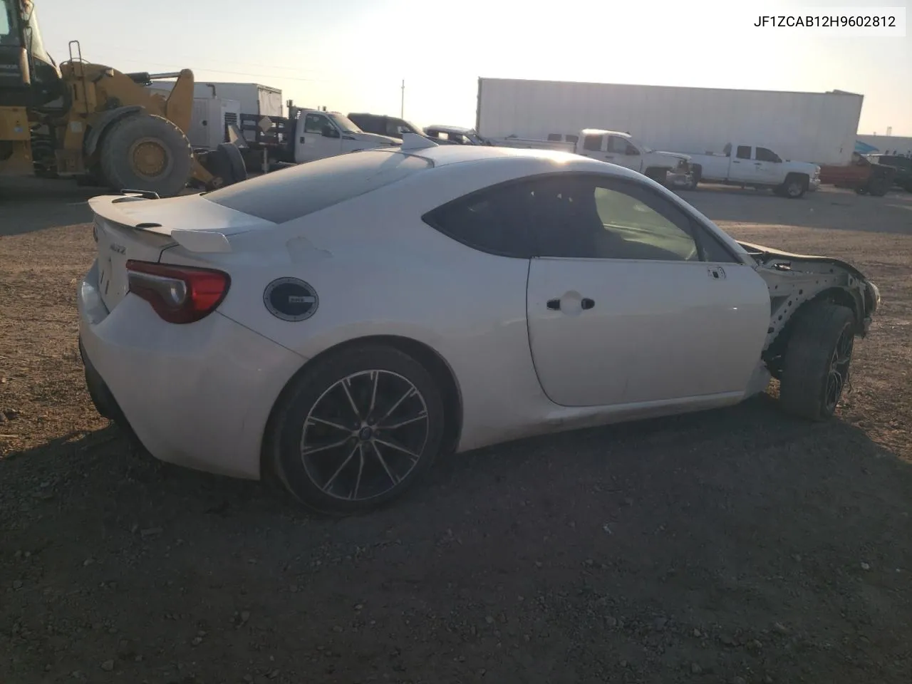 2017 Subaru Brz 2.0 Premium VIN: JF1ZCAB12H9602812 Lot: 75272234