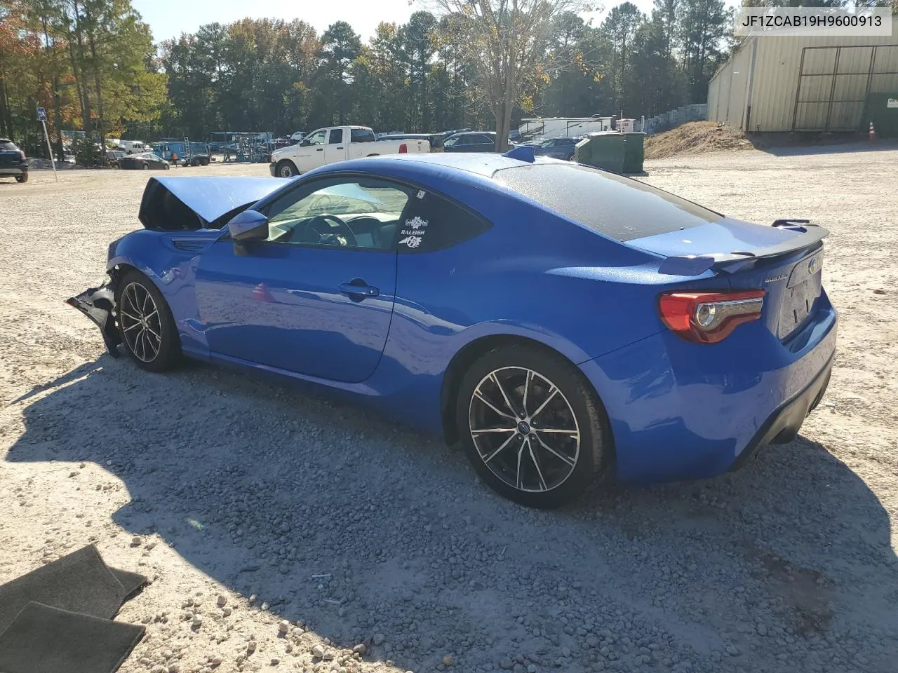 2017 Subaru Brz 2.0 Premium VIN: JF1ZCAB19H9600913 Lot: 76464954