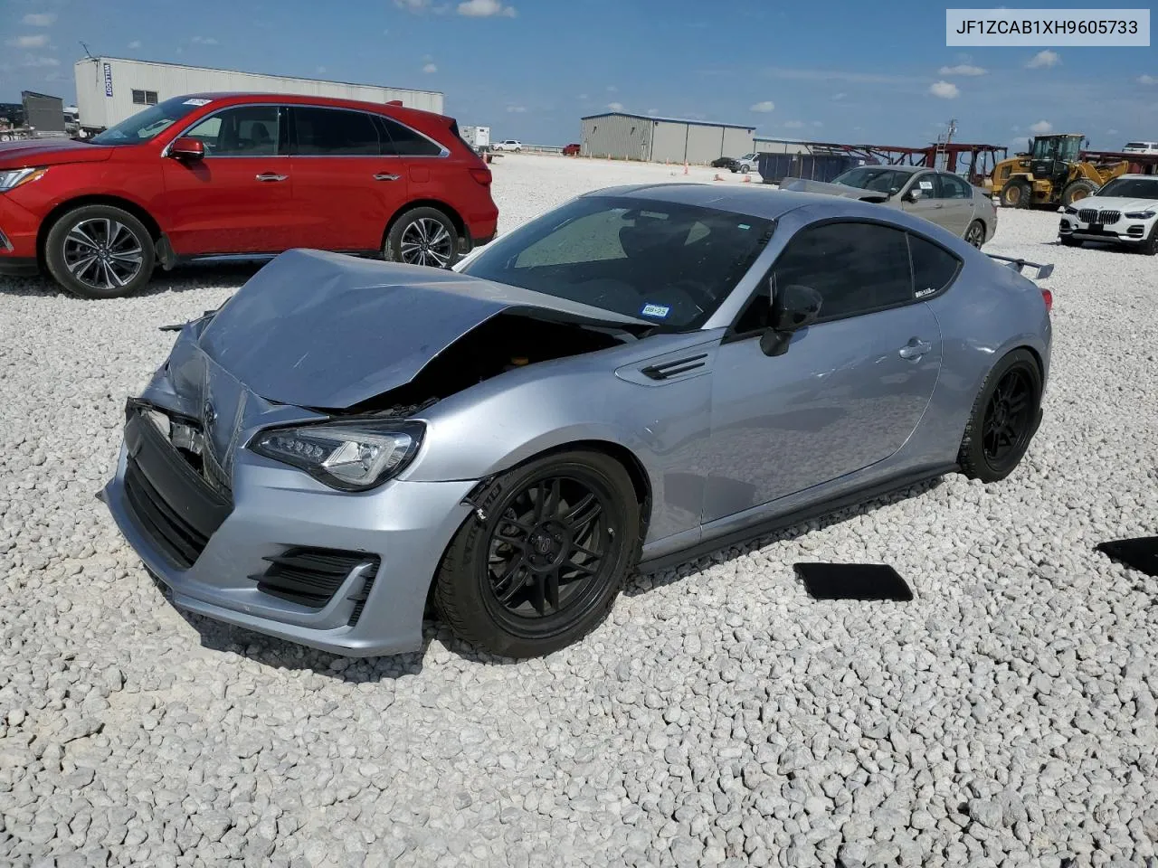 2017 Subaru Brz 2.0 Premium VIN: JF1ZCAB1XH9605733 Lot: 76825584