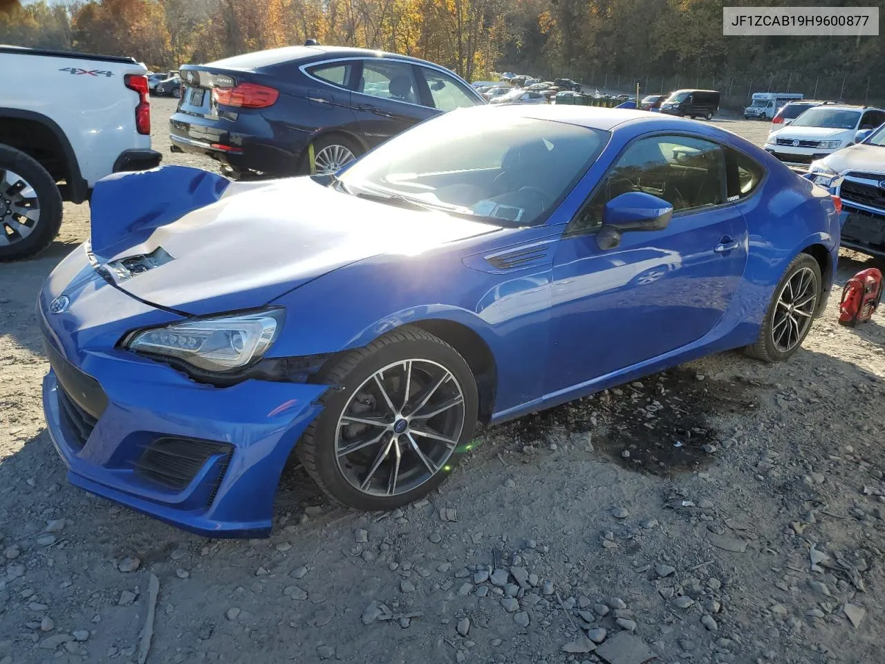 2017 Subaru Brz 2.0 Premium VIN: JF1ZCAB19H9600877 Lot: 76945304