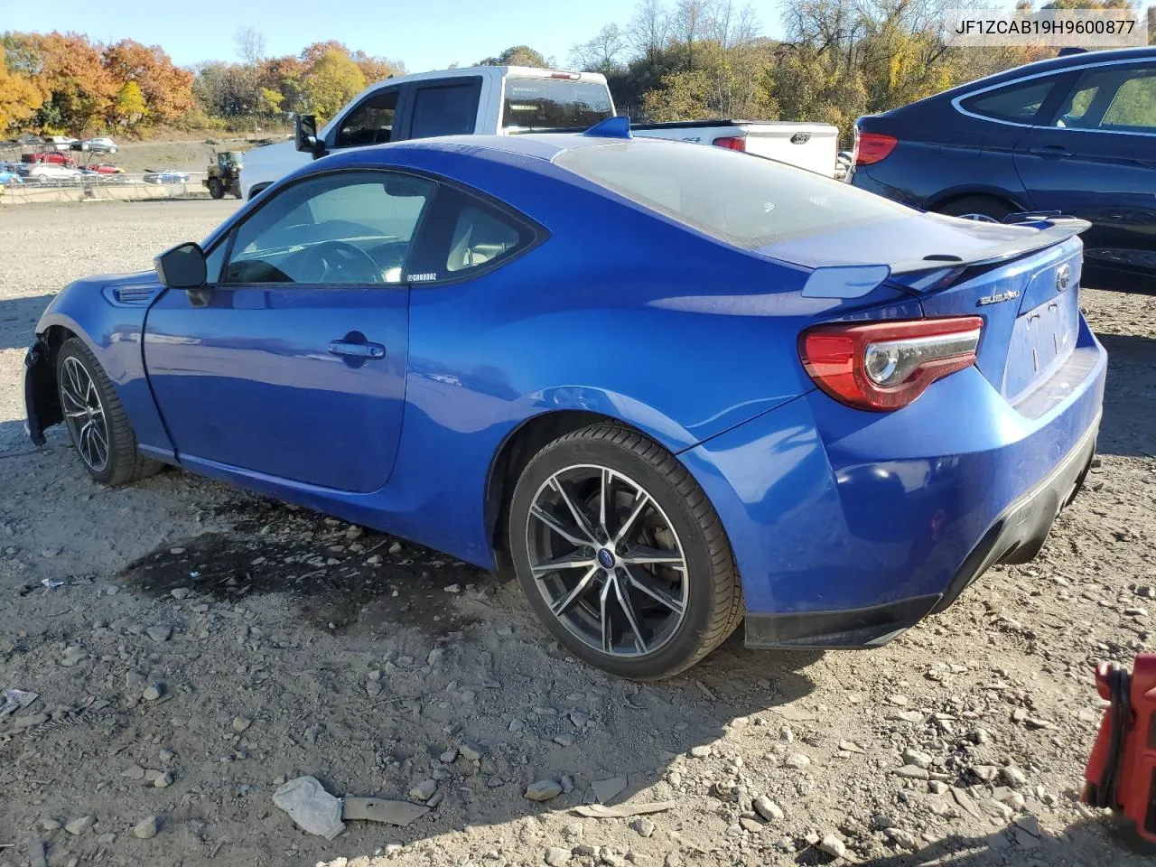 2017 Subaru Brz 2.0 Premium VIN: JF1ZCAB19H9600877 Lot: 76945304