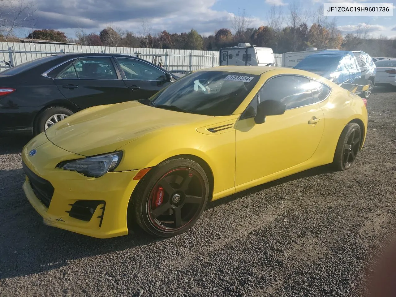 2017 Subaru Brz 2.0 Limited VIN: JF1ZCAC19H9601736 Lot: 77391524