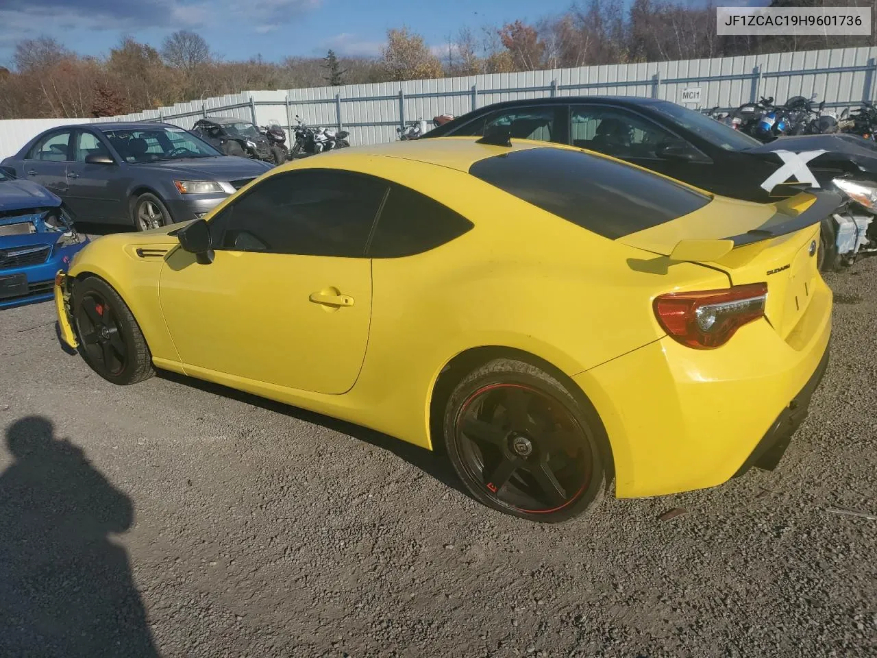 2017 Subaru Brz 2.0 Limited VIN: JF1ZCAC19H9601736 Lot: 77391524