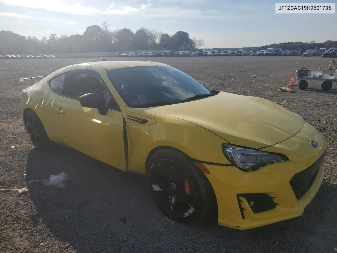 2017 Subaru Brz 2.0 Limited VIN: JF1ZCAC19H9601736 Lot: 77391524