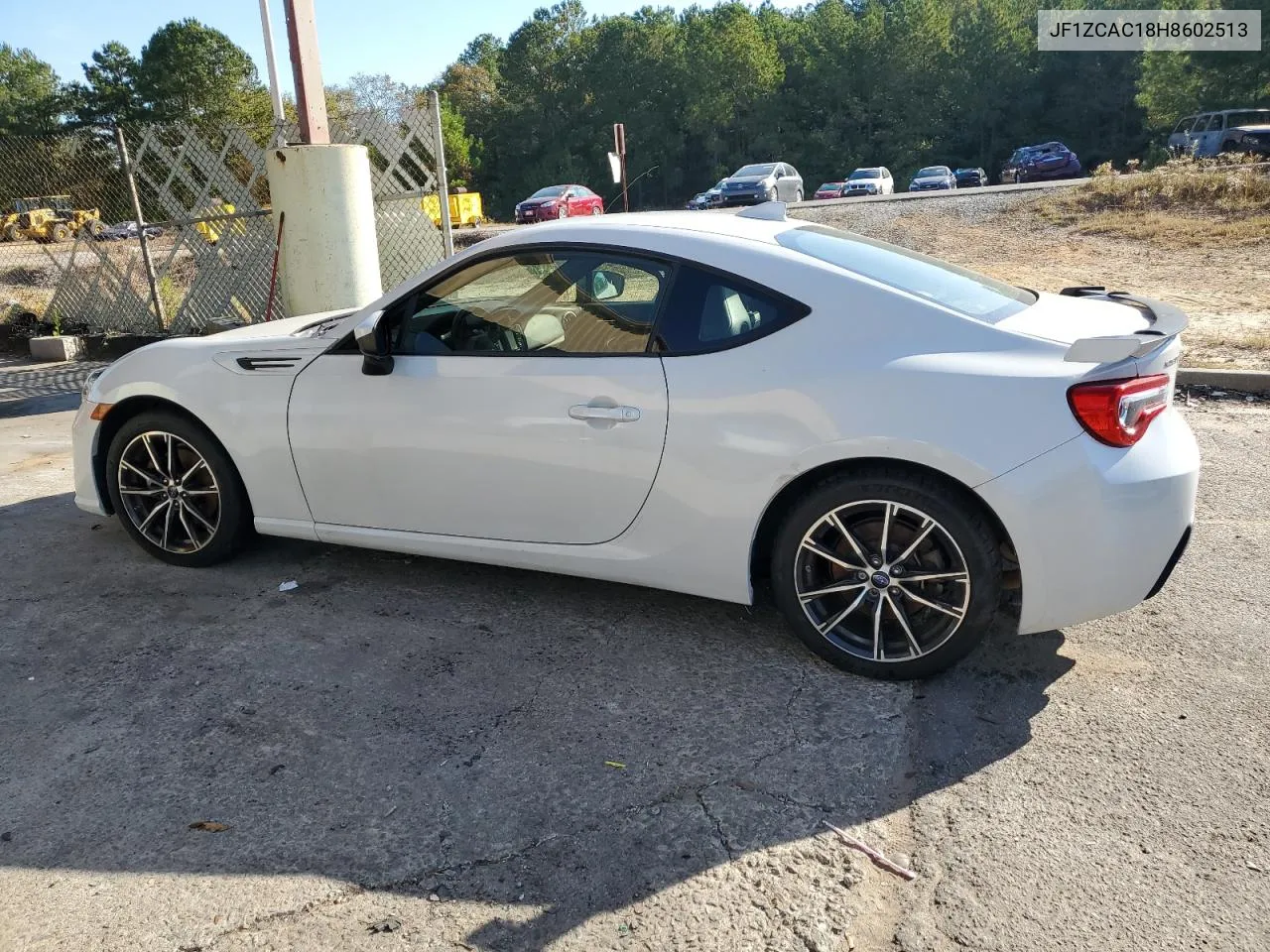 2017 Subaru Brz 2.0 Limited VIN: JF1ZCAC18H8602513 Lot: 77702314