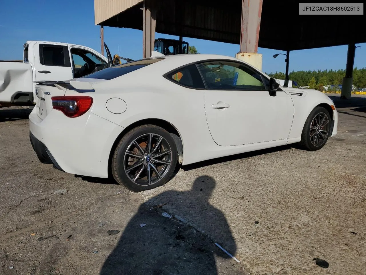 2017 Subaru Brz 2.0 Limited VIN: JF1ZCAC18H8602513 Lot: 77702314