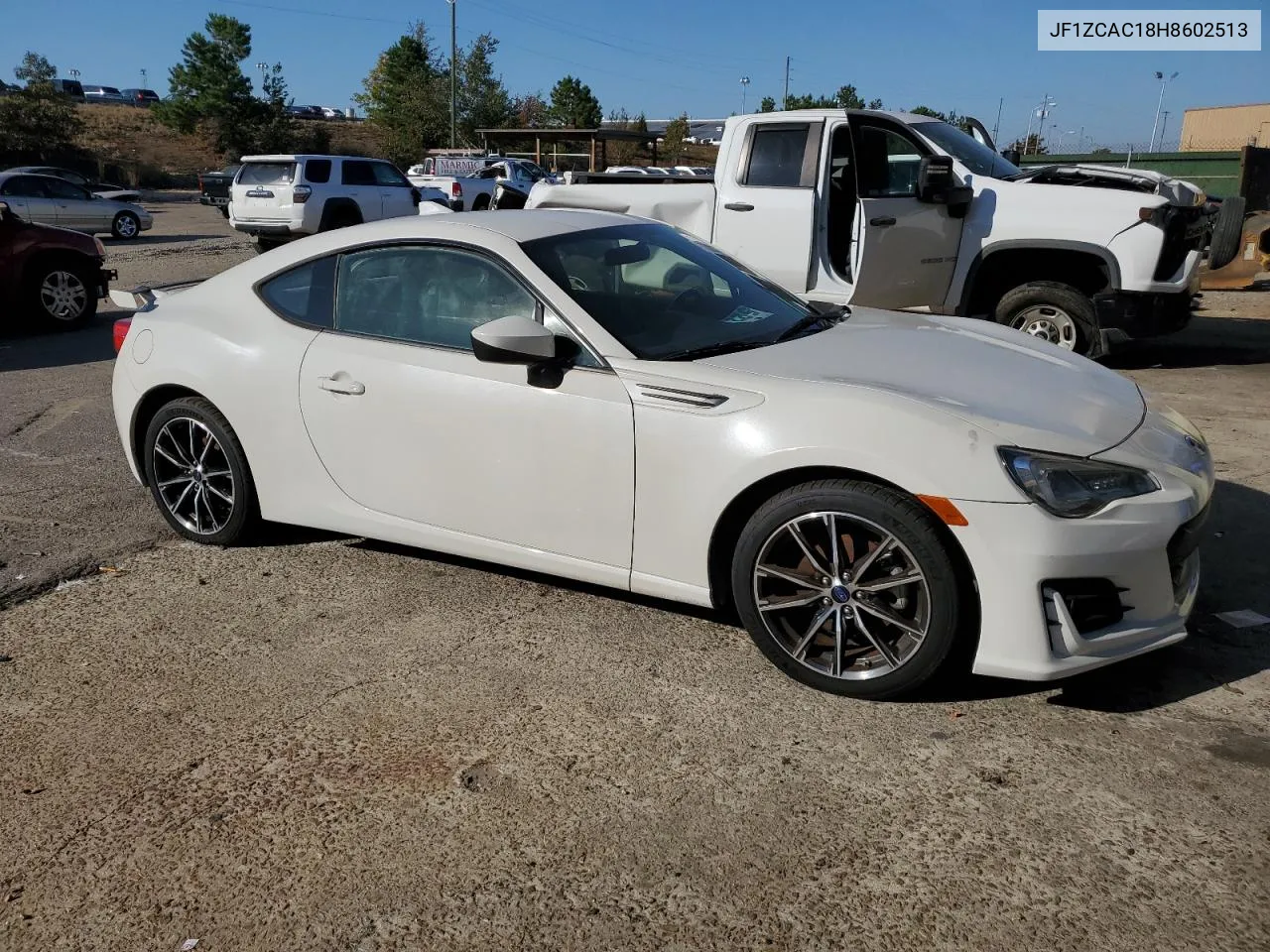 2017 Subaru Brz 2.0 Limited VIN: JF1ZCAC18H8602513 Lot: 77702314