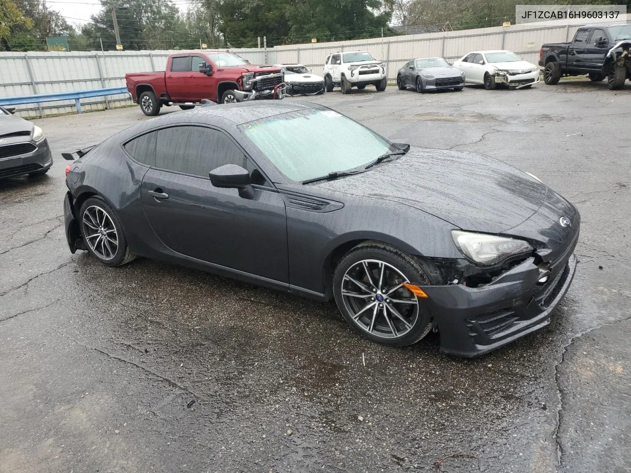 2017 Subaru Brz 2.0 Premium VIN: JF1ZCAB16H9603137 Lot: 79832194