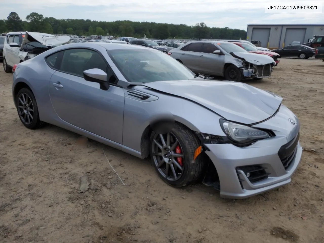 2018 Subaru Brz 2.0 Limited VIN: JF1ZCAC12J9603821 Lot: 53272664