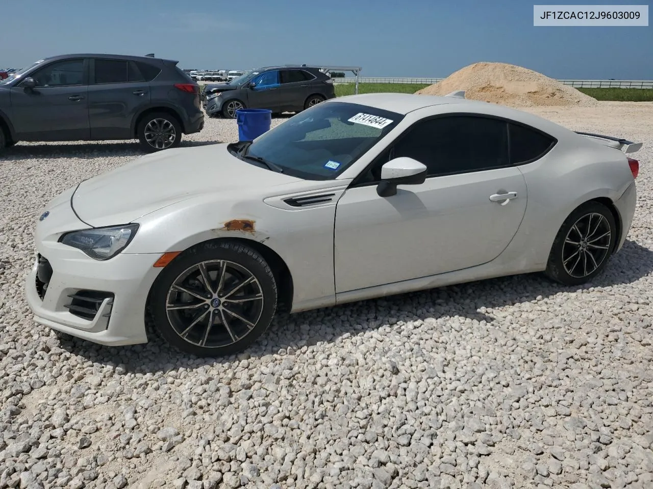 JF1ZCAC12J9603009 2018 Subaru Brz 2.0 Limited