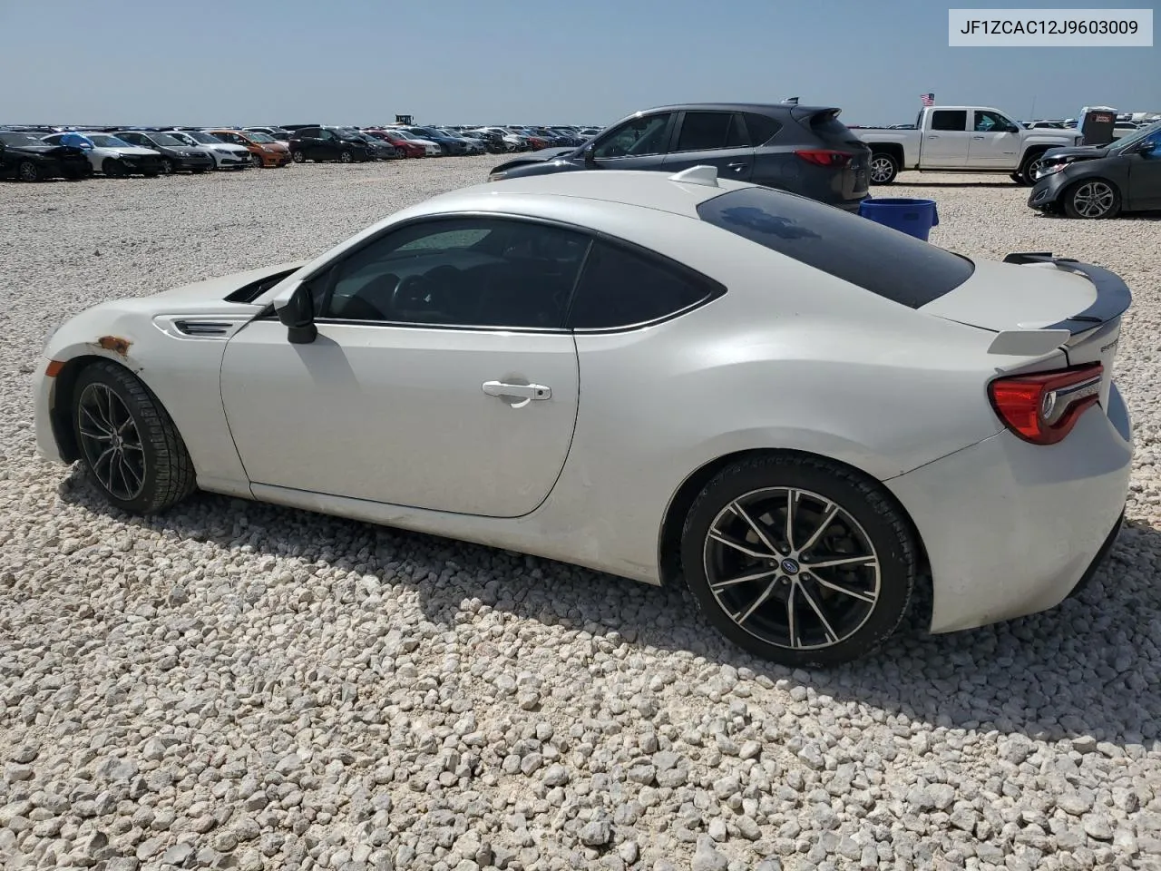 JF1ZCAC12J9603009 2018 Subaru Brz 2.0 Limited