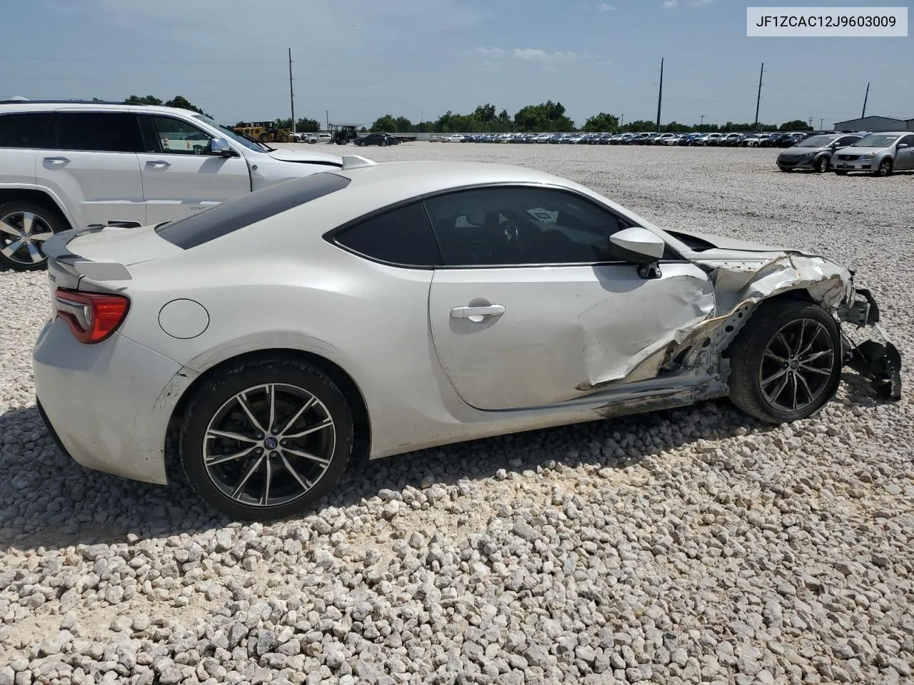 2018 Subaru Brz 2.0 Limited VIN: JF1ZCAC12J9603009 Lot: 61414644