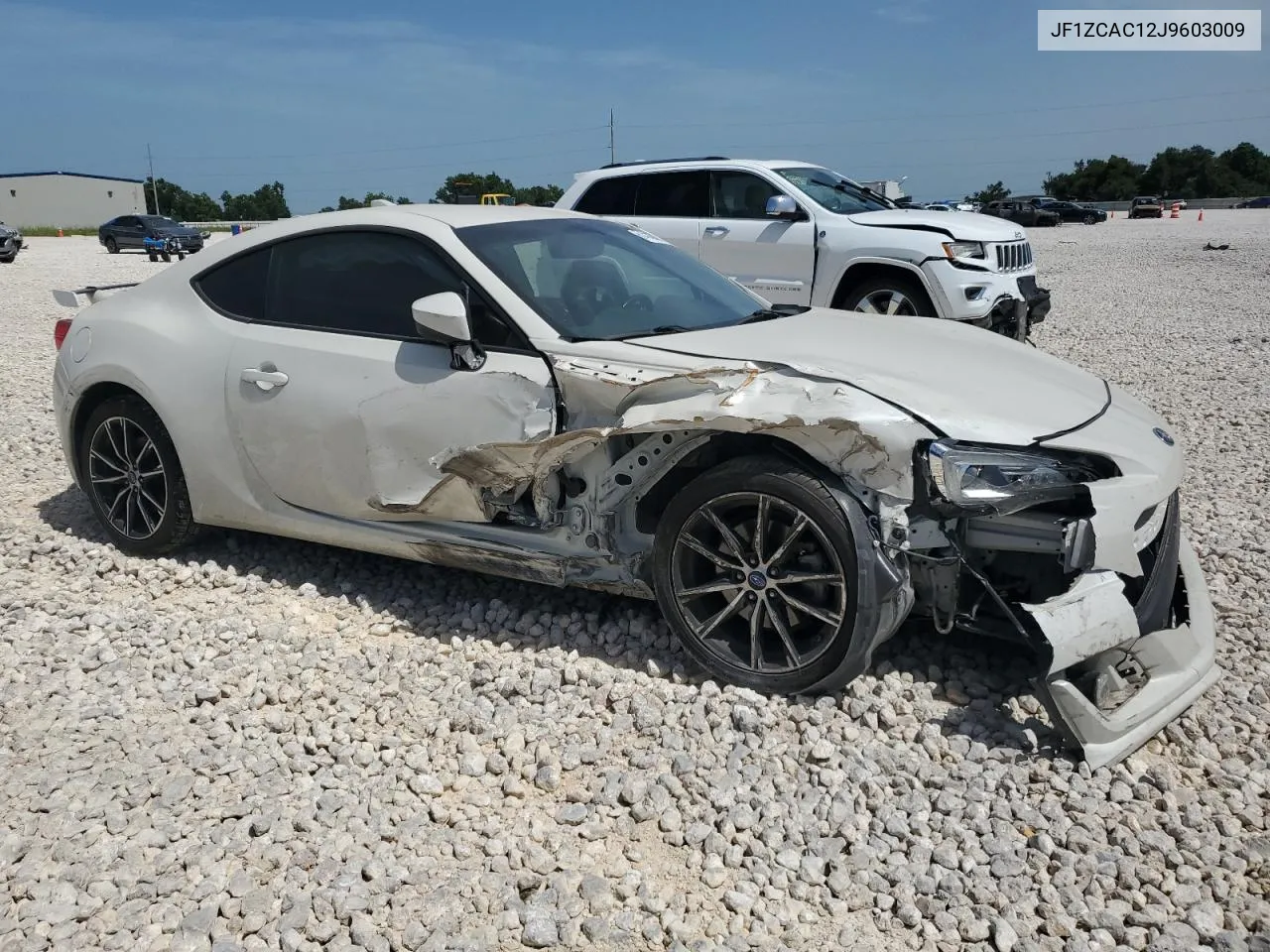 JF1ZCAC12J9603009 2018 Subaru Brz 2.0 Limited