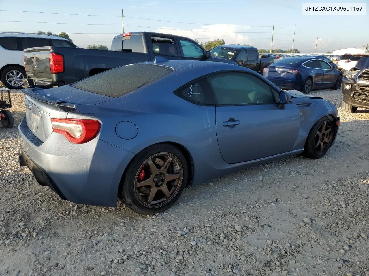 JF1ZCAC1XJ9601167 2018 Subaru Brz 2.0 Limited